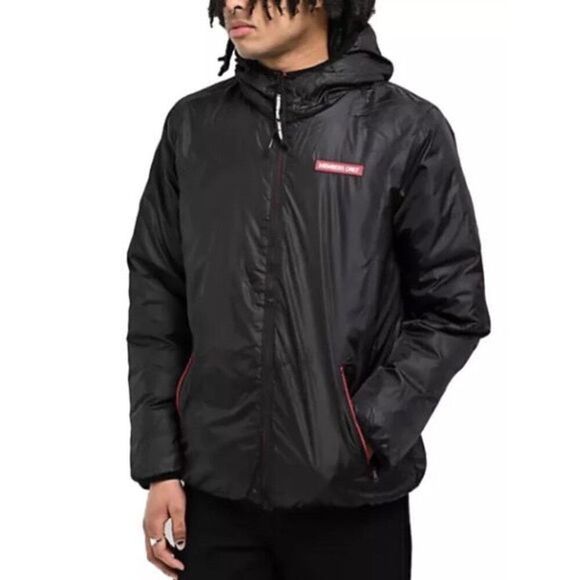 MEMBERS ONLY + KEITH HARANG - M Sz XL -NWT Reversible Puffer Jacket - Picture 6 of 16